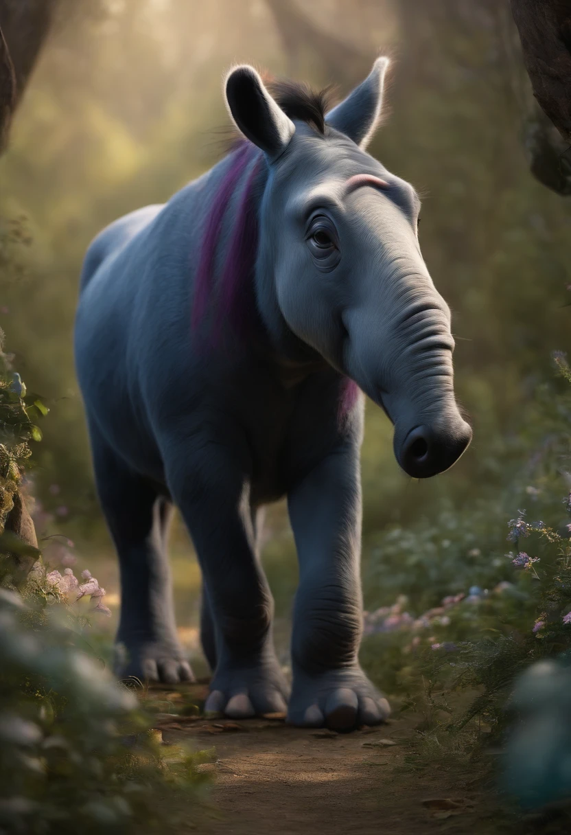 Eeyore, human