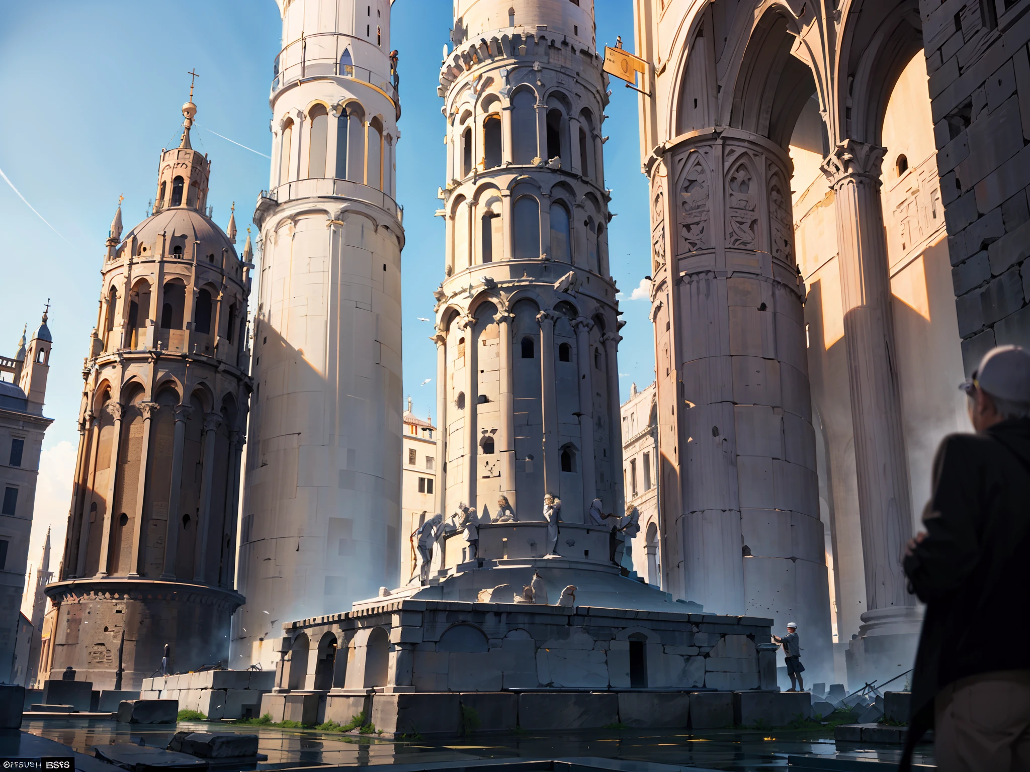SOON AFTER BUILDING STARTED IN 1173, THE FOUNDATION OF THE PISA TOWER SETTLED UNEVENLY. CONSTRUCTION WAS STOPPED, AND WAS CONTINUED ONLY A 100 YEARS LATER. THEREFORE, THE LEANING TOWER WAS NEVER STRAIGHT.
1
ANCIENT EGYPTIANS USED SLABS OF STONES AS PILLOWS