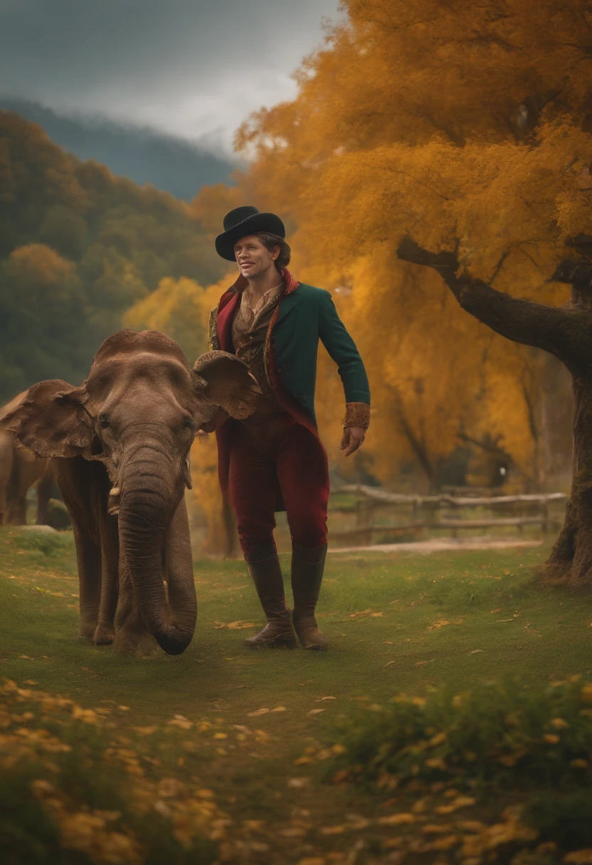 (best quality,4k,8k,highres,masterpiece:1.2),ultra-detailed,(realistic,photorealistic,photo-realistic:1.37),animated film,pixar,Disney,"From Zero to Show",colorful characters,charming animal friends,heartwarming moments,dreams coming true,musical extravaganza,whimsical illustrations,vibrant colors,sparkling lights,magical stage,eye-catching costumes,enchanted forest,captivating performances,dazzling fireworks,exciting dance routines,breathtaking acrobatics,endearing protagonist,funny sidekicks,feel-good atmosphere,uplifting soundtrack,happy ending,memorable storytelling,timeless masterpiece,perfect balance of humor and emotion,magical journey,unforgettable experience,unparalleled animation techniques,impressive attention to detail,joyful and entertaining,creative storytelling,promotes imagination and dreams,colorful visual feast,magical landscapes,fantastical creatures,charismatic and relatable characters,captivating expressions and gestures,masterful character design,imaginative world-building,wonderful blend of fantasy and reality,celebration of friendship and passion引用