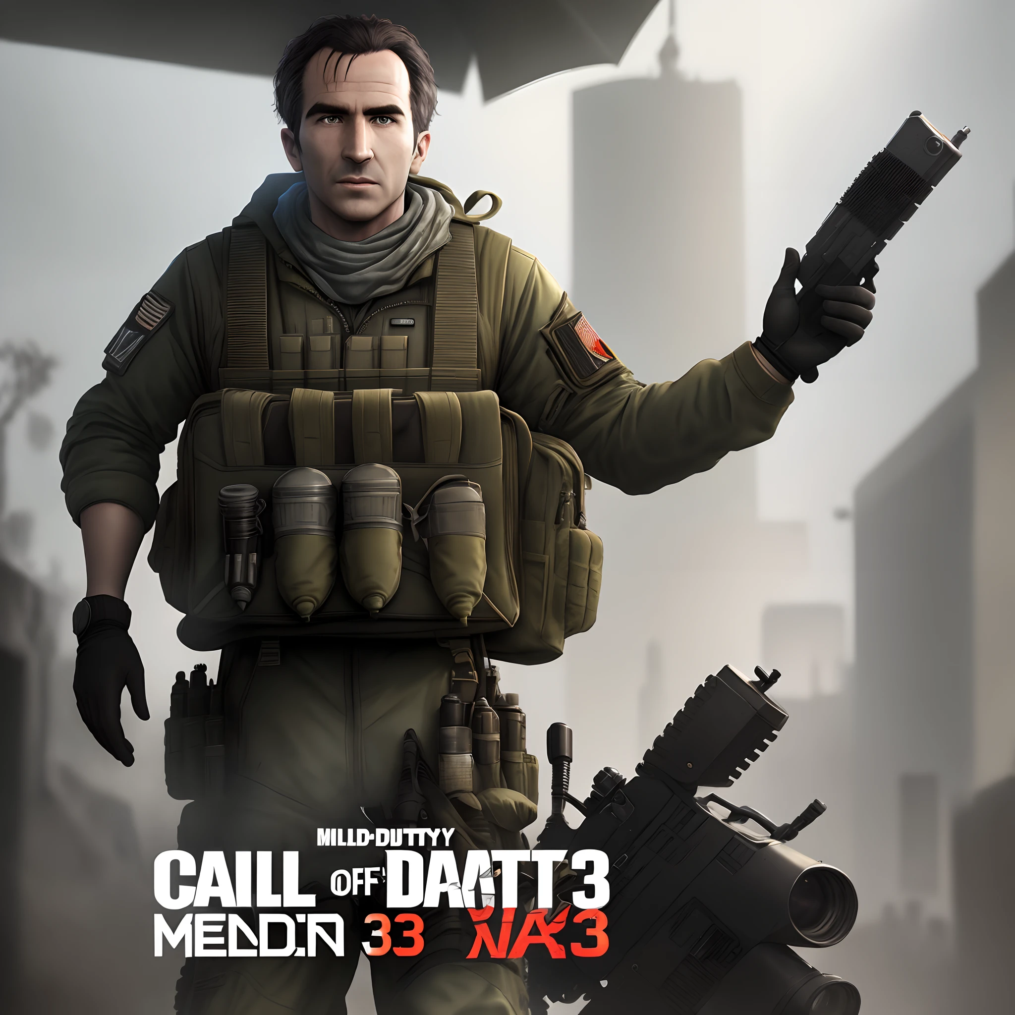 Dois homens armados em um beco escuro com uma placa que diz Escape from Tyrk City, Fuga de Tarkov, Cartaz Promocional do Jogo, arte chave do jogo, Arte conceitual como Ernest Khalimov, em Tarkov, cartaz do jogo, Tuomas Korpi e Wlop, inspirado em Tuomas Korpi, Arte conceitual do jogo FPS, arte chave