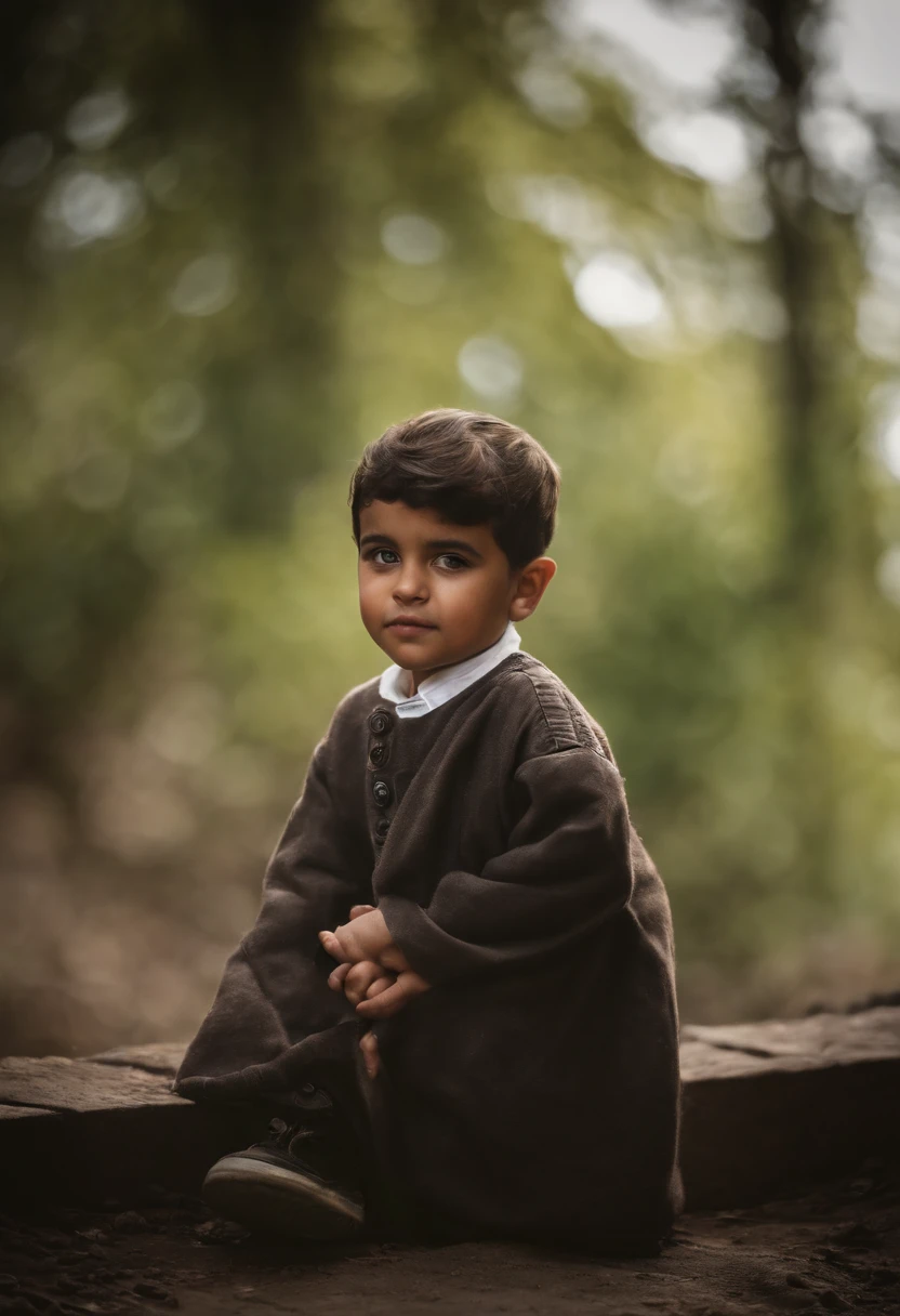 A Muslim boy arabic fashion cute