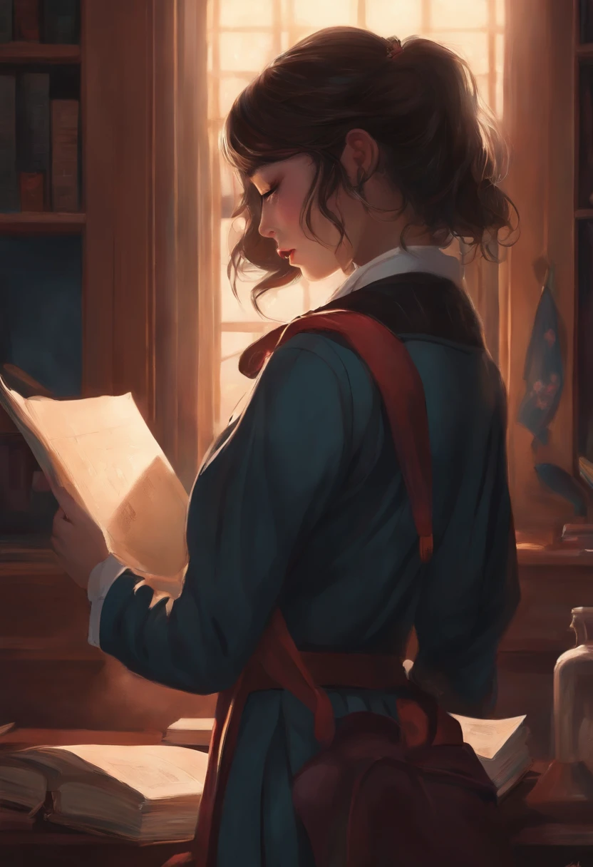 Big schoolgirl gets at night