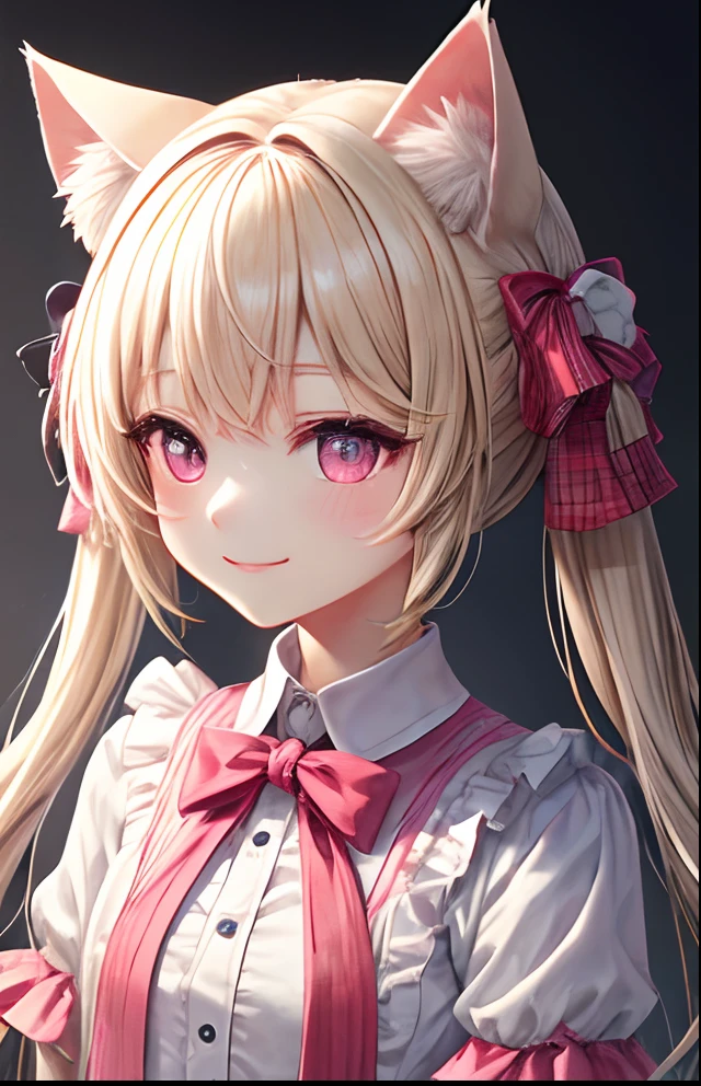(( Girl, pov, hetero, )), (ultra close distance front face shot), (( kiss, )), (ultra detailed breast skin texture, ultra enormous gigantic breast expansion, ), (in Kyoto animation style, ),