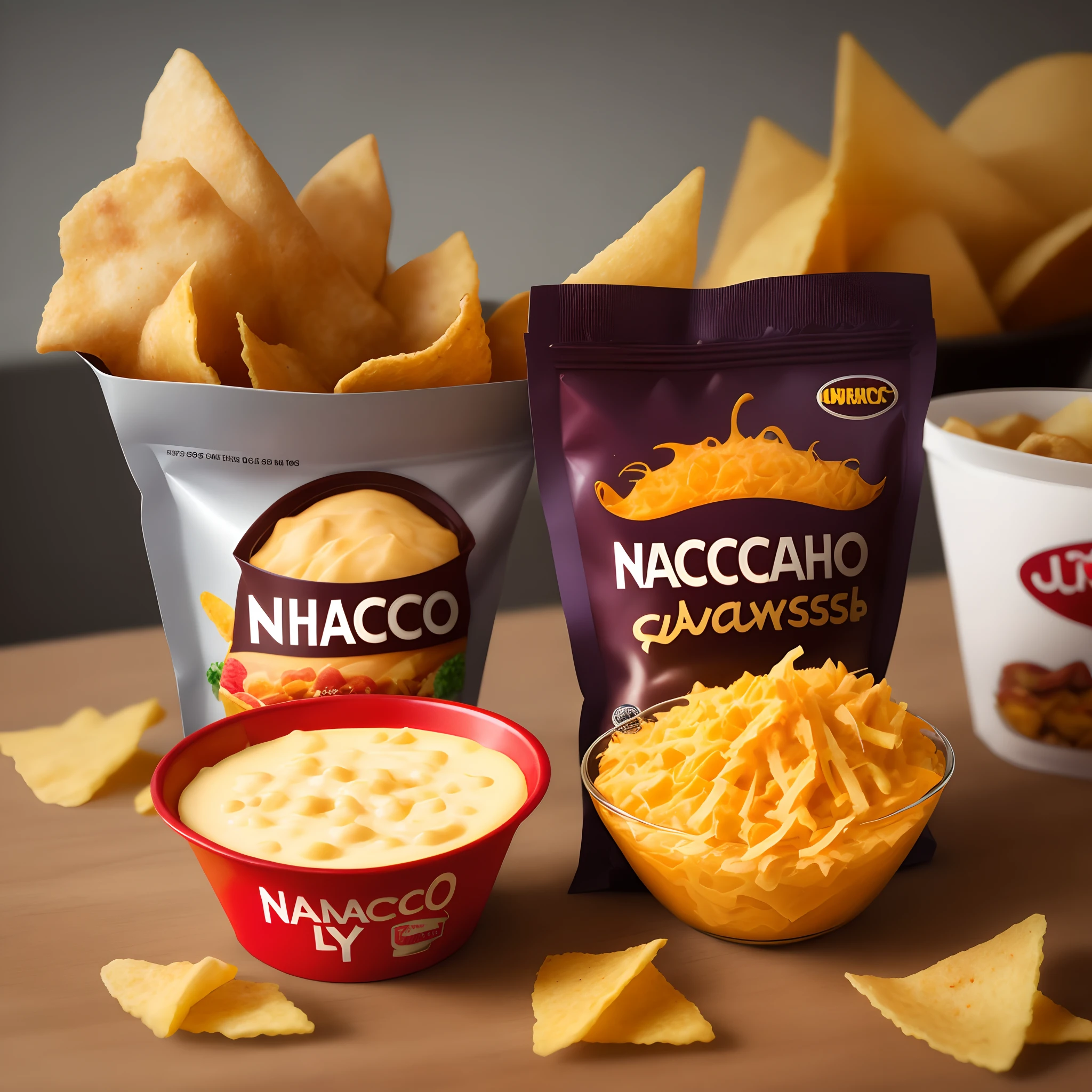 Nacho Cheese Flavored Lays