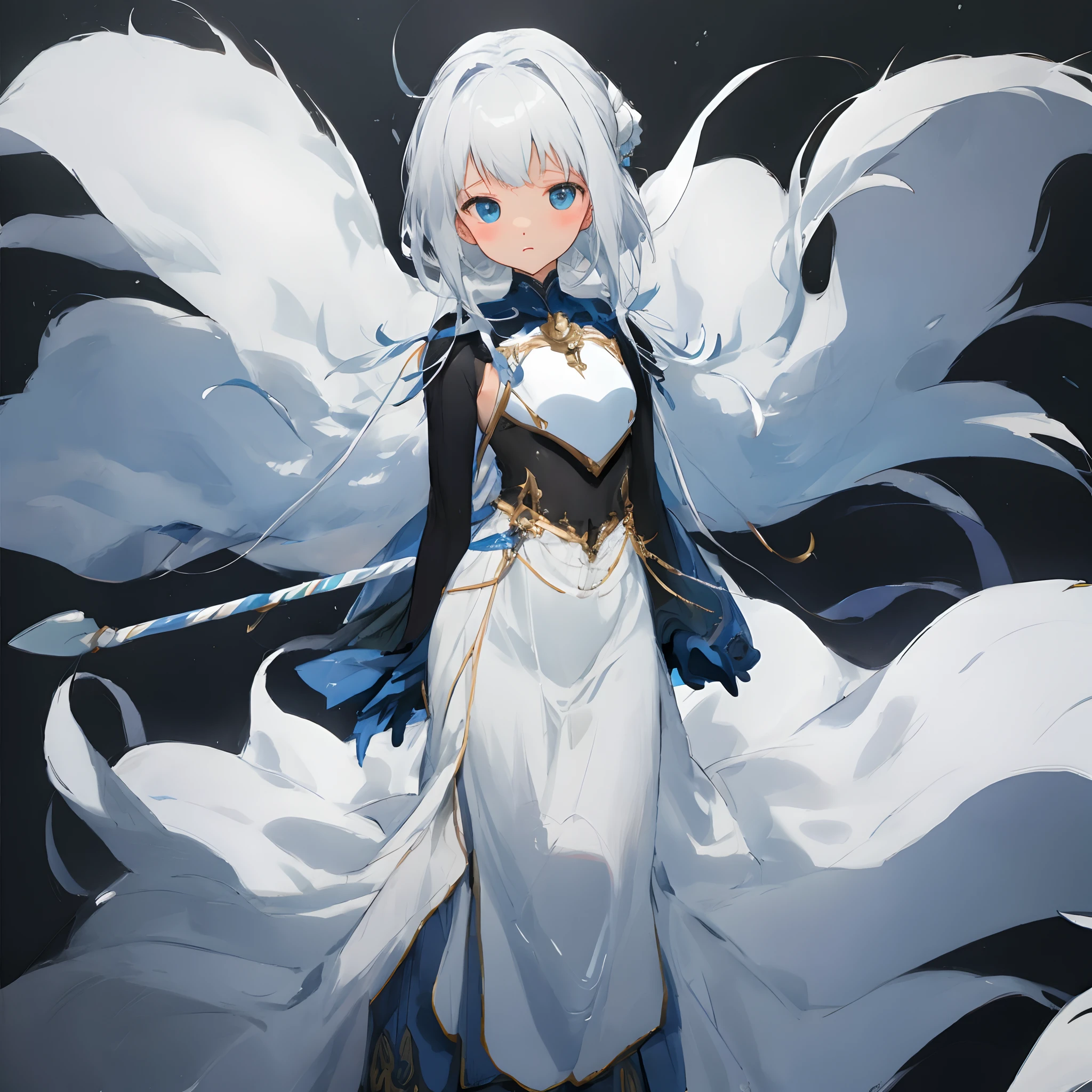 White