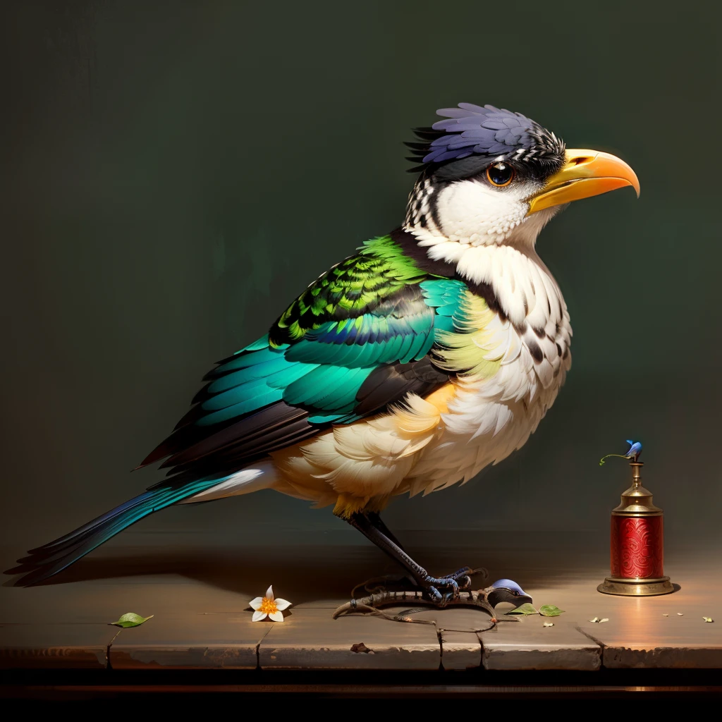 opium bird