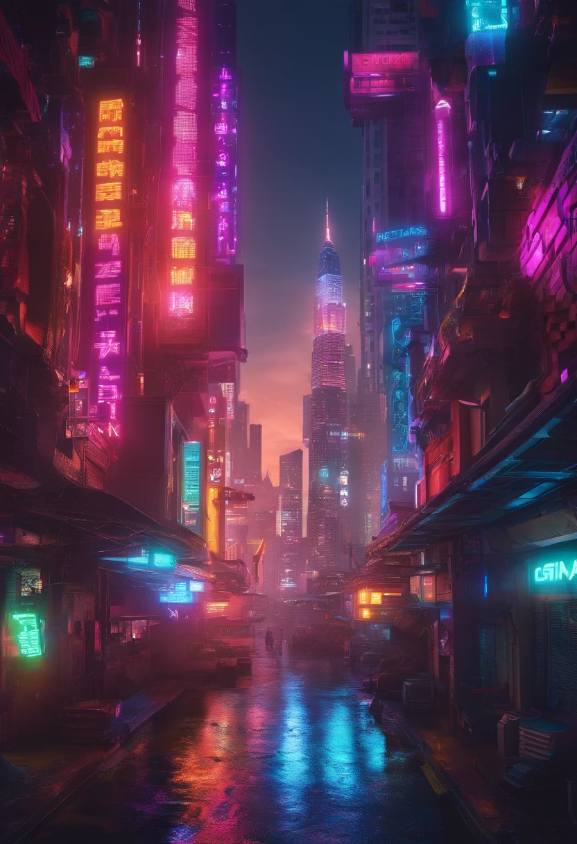 Rosto de um menino com cabelos loiros e grandes olhos azuis, Against the backdrop of tomorrow's world, powered by Artificial Intelligence, em uma foto 8K muito realista