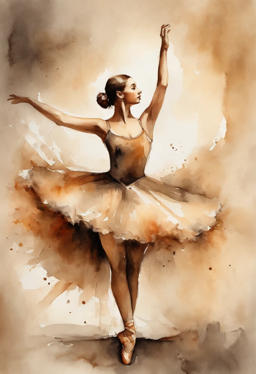 Young classical dancers, In ballet poses, HD wallpaper, Color Sepia, high-quality wallpaper, Photo session, striking pose, Female , You are 14 years oldout 14 years old, portrait s