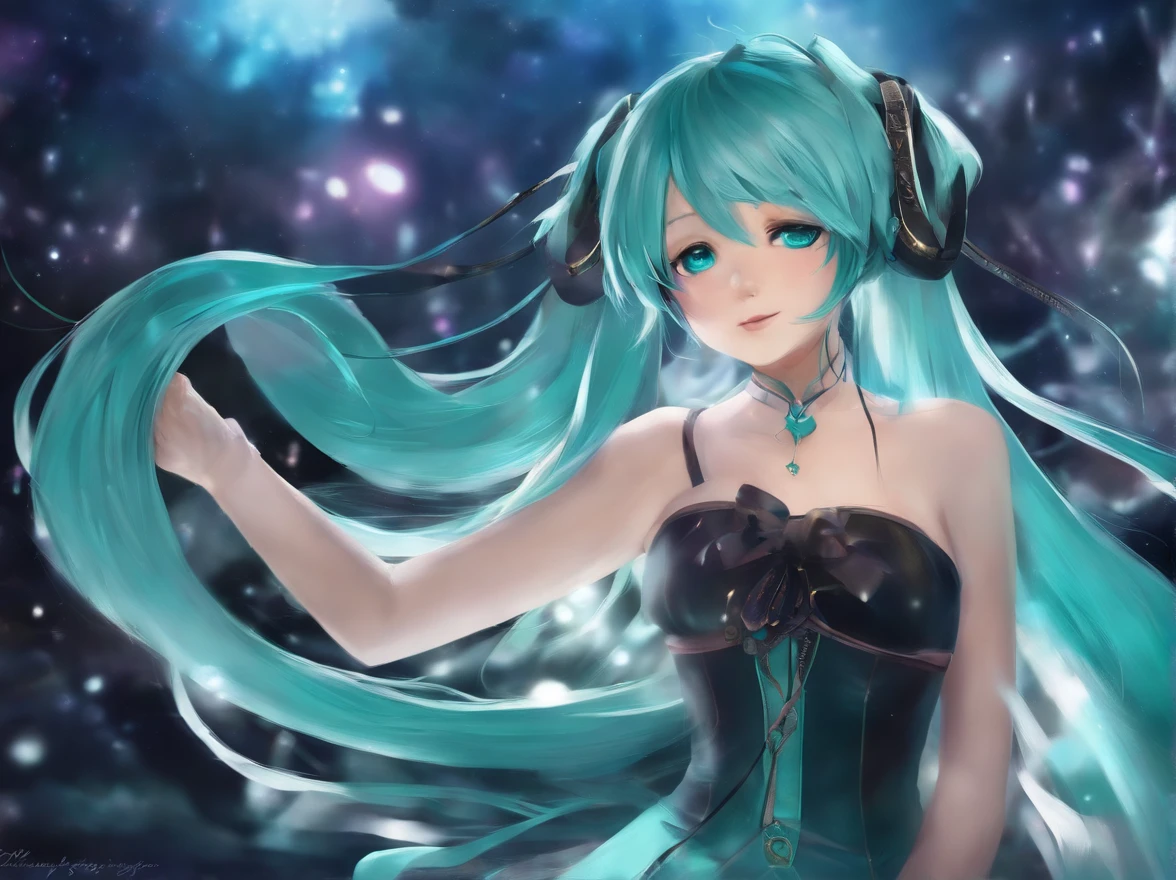 miku hatsune　animesque