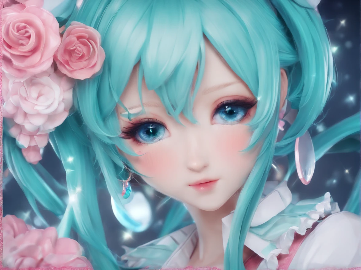 miku hatsune　lollipop