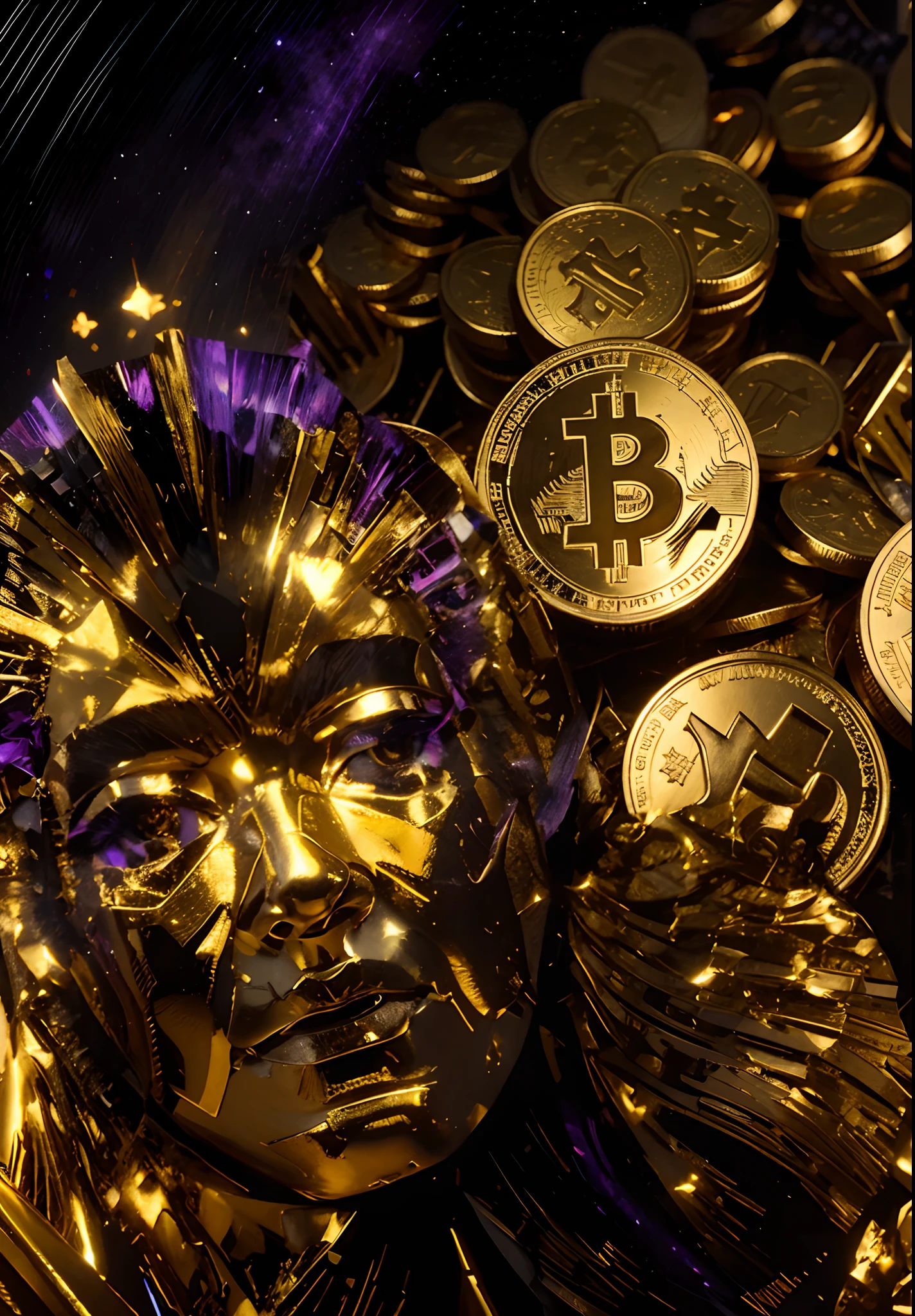 novo mundo cripto secreto AI COIN