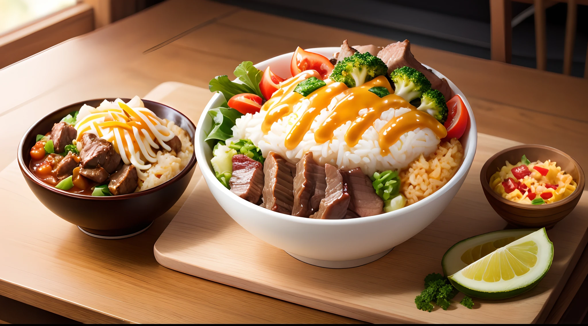 Sonic、Beef bowl