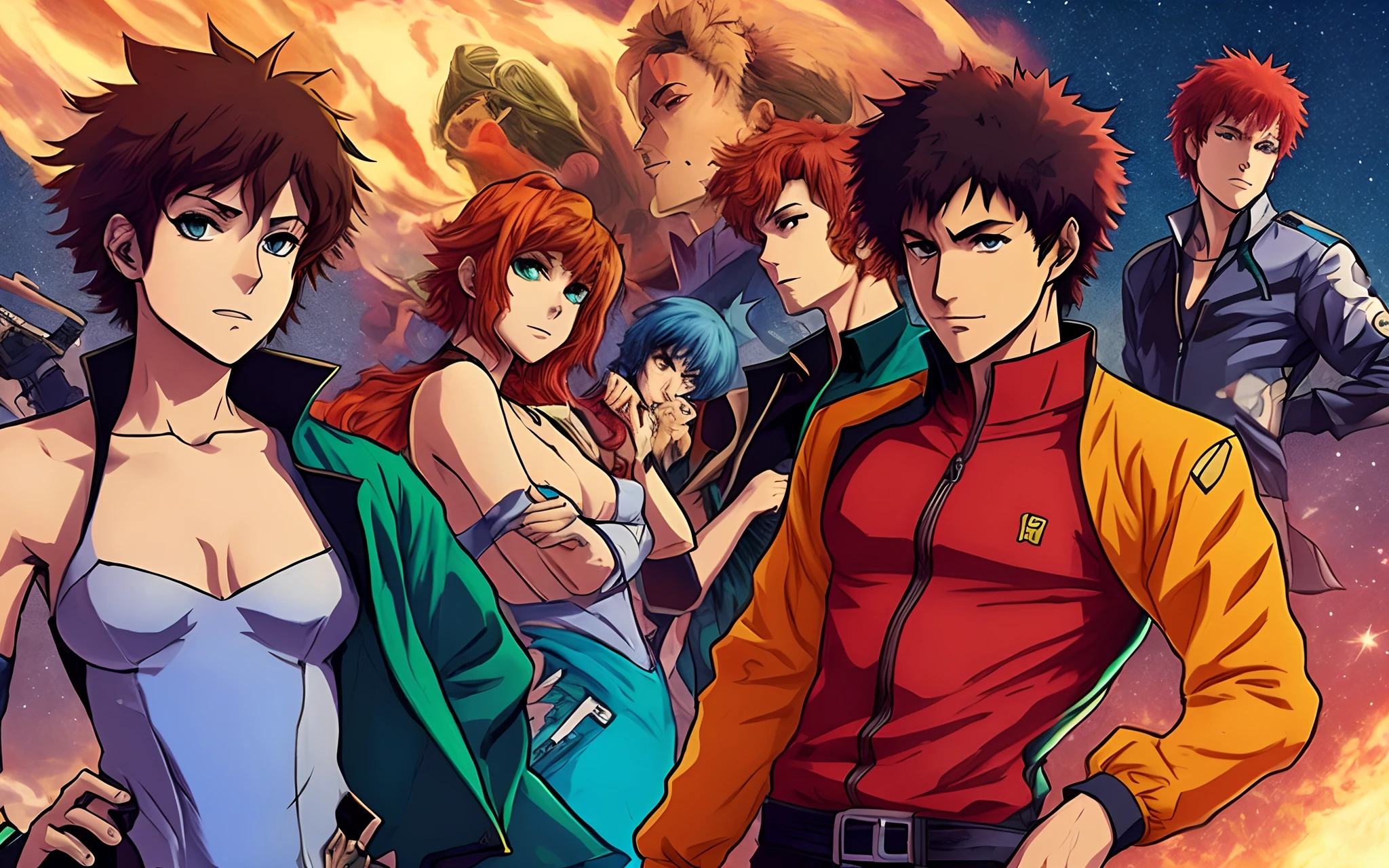 Spike cowboy bebop in elden ring