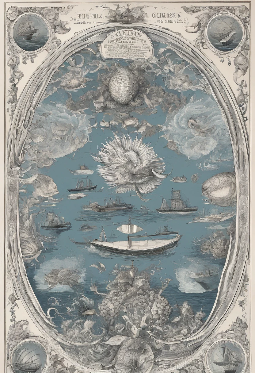 ocean floor，Undersea volcanic eruption，magma，vapour，8K分辨率，Future Oceans，sci-fy，poster for，Protect corals，Realiy，Treasures of the sea,sea shell, coral, nautical,