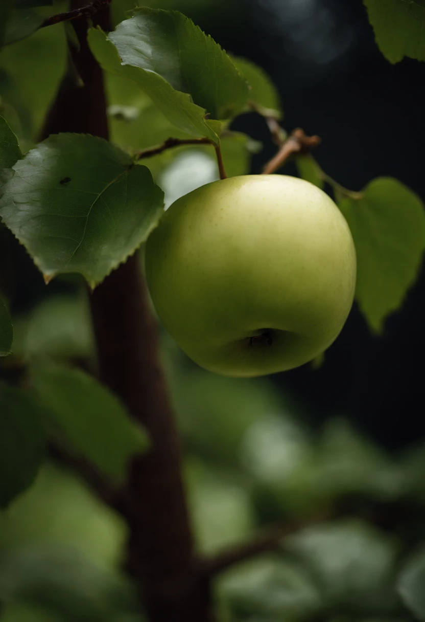 A European,50yearsold,mtu,Sit under an apple tree,The apple hit the head,Poster magazine,hyper HD,the detail,Master masterpieces,Macro,Sony SLR lens