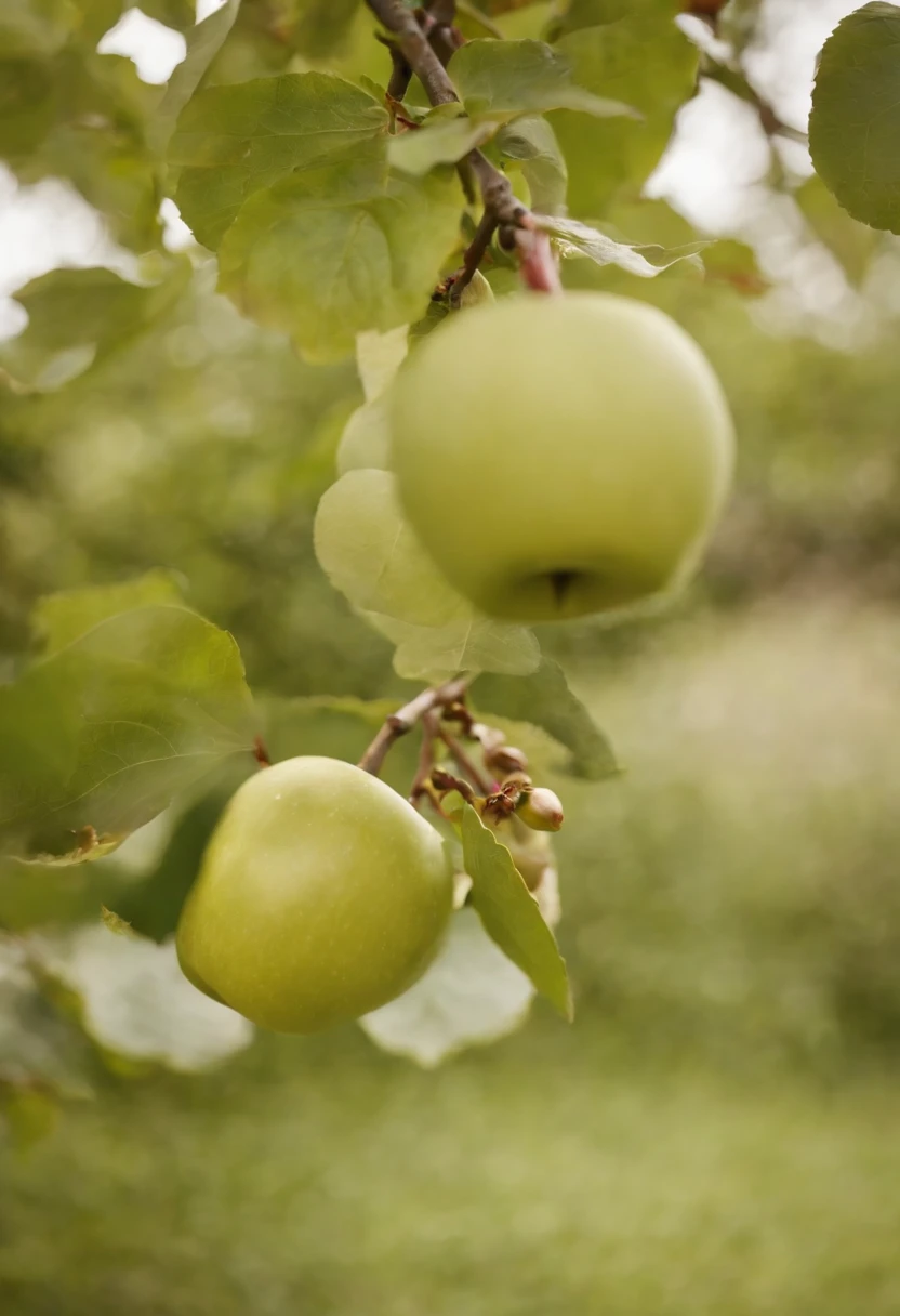 A European,50yearsold,mtu,Sit under an apple tree,The apple hit the head,Poster magazine,hyper HD,the detail,Master masterpieces,Macro,Sony SLR lens