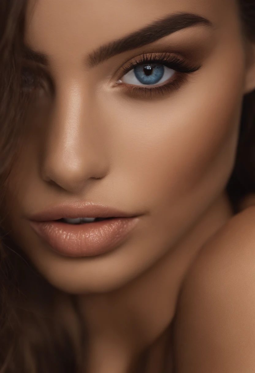 Mujer desnuda, Chica sexy con ojos azules, retrato de Sophie Mudd, Retrato de Korina Cope, cabello rubio y ojos grandes, pose sensual cuerpo completo, El maquillaje de uno, Maquillaje natural, looks directly at camera, Caras con artgramas, Maquillaje sutil, Excelentes fotos de cuerpo entero, in the room, pechos grandes y llenos, una rubia, latina, gimnasio