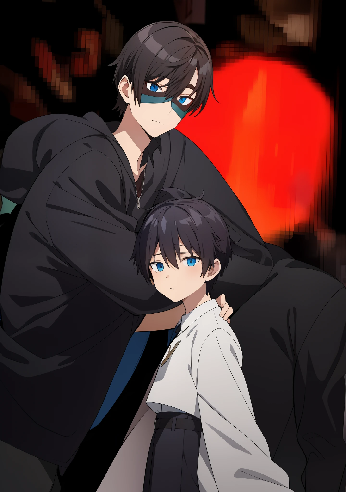 2boy, The mask should not be replaced