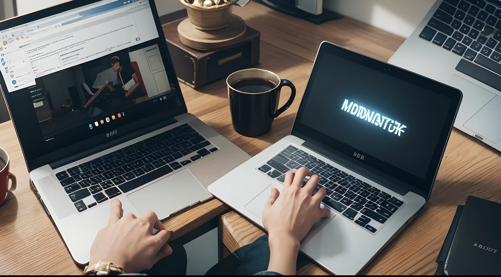 A featured image for a blog article about how to monetize my online content