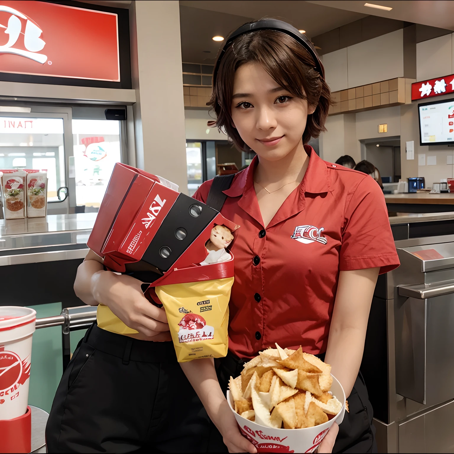 kanata shinkai ensemble stars kfc worker