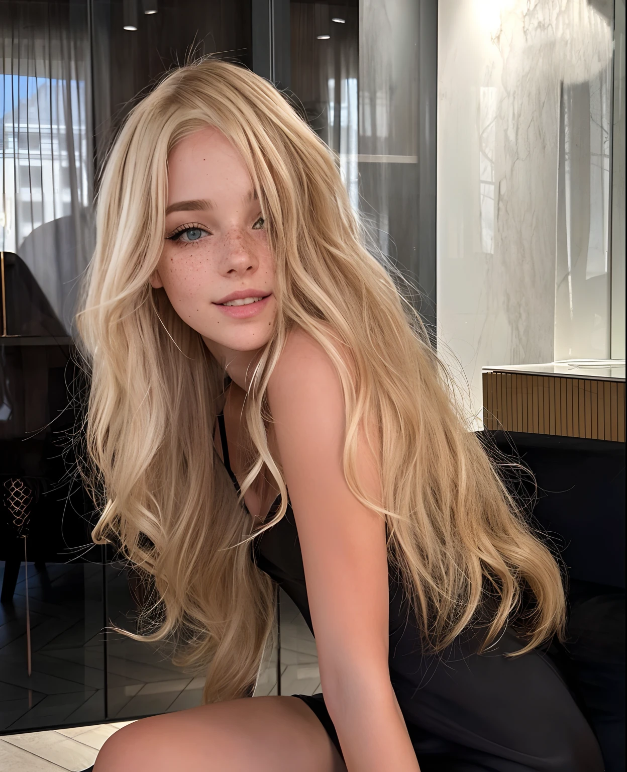 (masterpiece, highest quality:1.2), 1 girl, alone,naked,M-shaped spread legs,topless,blowjob,Titty fuck,crawl on all fours
