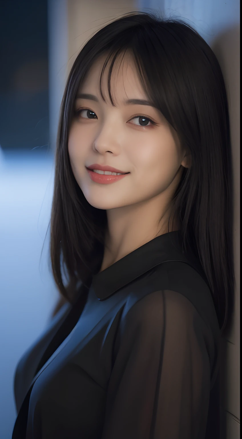 ​masterpiece、top-quality、realisitic、(A hyper-realistic), (illustratio), (hight resolution), (8K), (ighly detailed), (The best illustrations), (beatiful detailed eyes), (top-quality), (ultra-detailliert), (​masterpiece), (wall-paper), (详细的脸), a bed、Upper body close-up,Armpit, A smile,Plump,独奏,（Wearing a silk plunged :1.5）, full of sweat, japanes, large full , (camel's toe)、huge-breasted、Luxury living room、Detailed white teeth、ultimate beauty girl、No bra、Wrap a red ribbon around your neck、perfect teeth、（handsome hair）、Navel、Light makeup、（Brown eyebrows）、（Brown hair）、