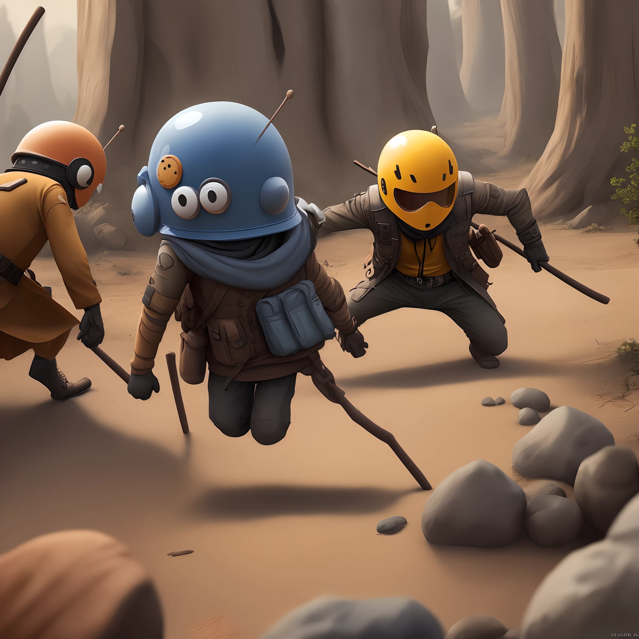Stickman war