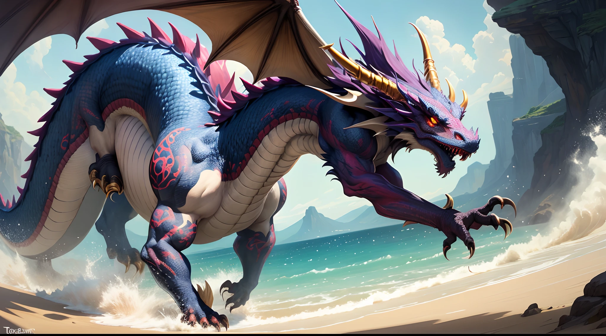Tatoo dragon