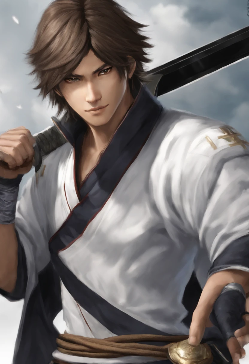Hayato is a young-looking and athletic character. Ele tem cabelo preto curto e olhos castanhos. Ele veste um quimono branco com uma faixa preta na cintura. Hayato also wears a pair of katanas, that are your favorite weapons.

Hayato's personality is that of a young fighter who is dedicated to his martial arts. He is a fierce warrior who is not afraid to take on any challenge. Hayato is also a kind and compassionate young man who is always willing to help others.

Hayato is a popular character in Free Fire. He is a versatile character who can be used in a variety of situations. Hayato is a good choice for players who enjoy melee combat and who want a character who can survive damage.

Here are some additional details about Hayato:

Altura: 1,75 m
Peso: 70 kg
Idade: 22 anos
Nacionalidade: Japan