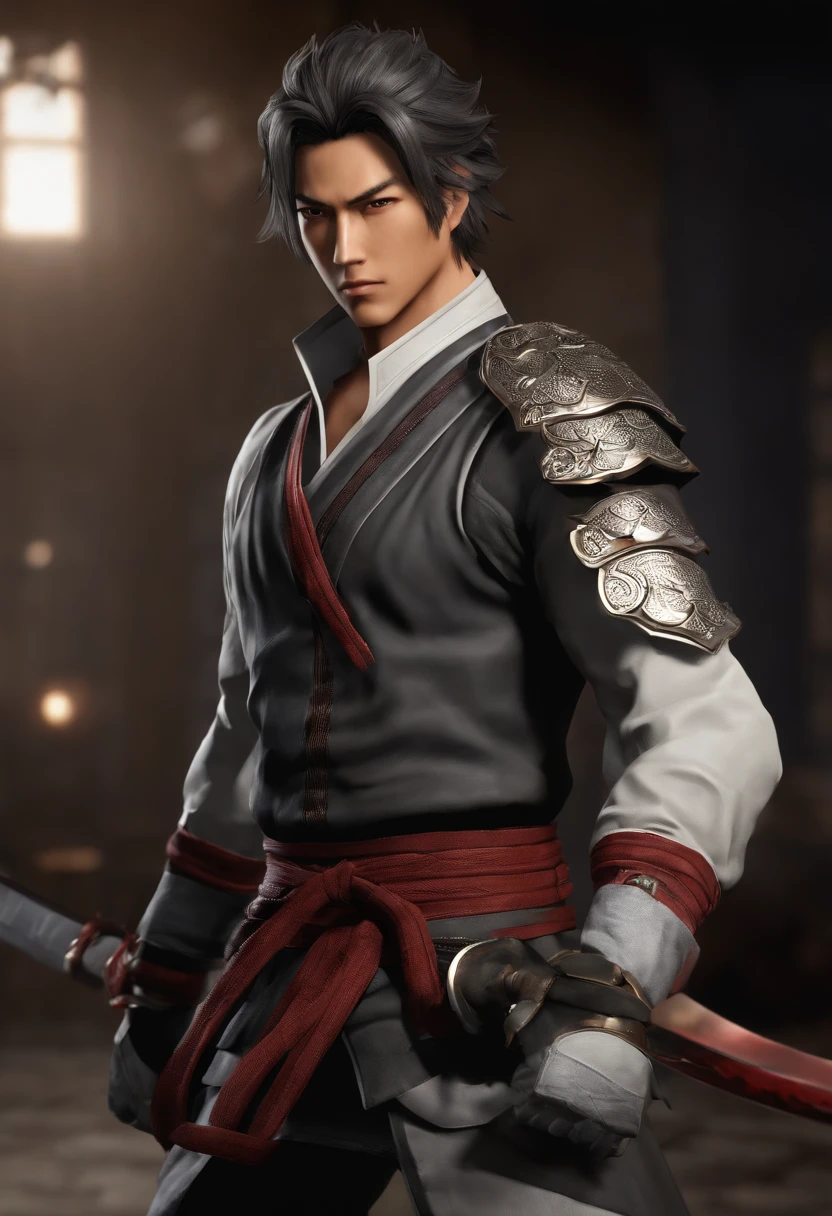 Hayato is a young-looking and athletic character. Ele tem cabelo preto curto e olhos castanhos. Ele veste um quimono branco com uma faixa preta na cintura. Hayato also wears a pair of katanas, that are your favorite weapons.

Hayato's personality is that of a young fighter who is dedicated to his martial arts. He is a fierce warrior who is not afraid to take on any challenge. Hayato is also a kind and compassionate young man who is always willing to help others.

Hayato is a popular character in Free Fire. He is a versatile character who can be used in a variety of situations. Hayato is a good choice for players who enjoy melee combat and who want a character who can survive damage.

Here are some additional details about Hayato:

Altura: 1,75 m
Peso: 70 kg
Idade: 22 anos
Nacionalidade: Japan