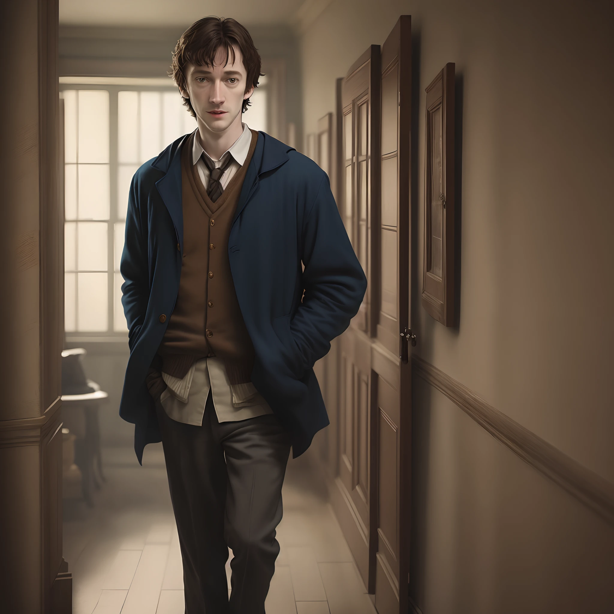 David Thewlis as Remus lupin