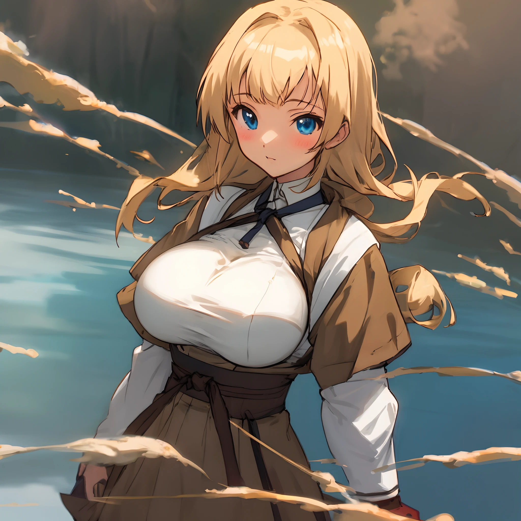 big titted anime girl
