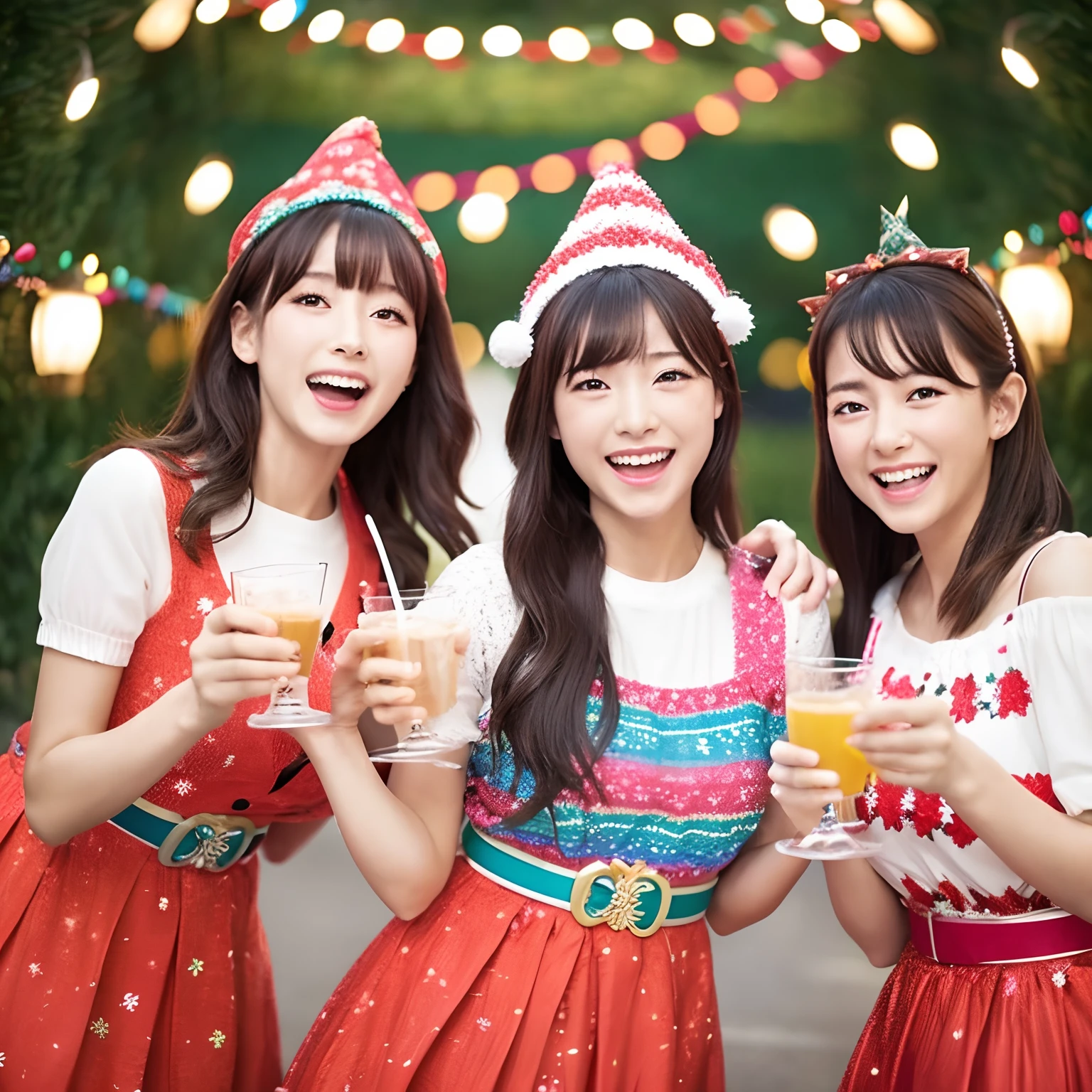 YesHappy!,female idol,Kansai,Festive Idol,Gentle songs,It cheers me up,Group of 2