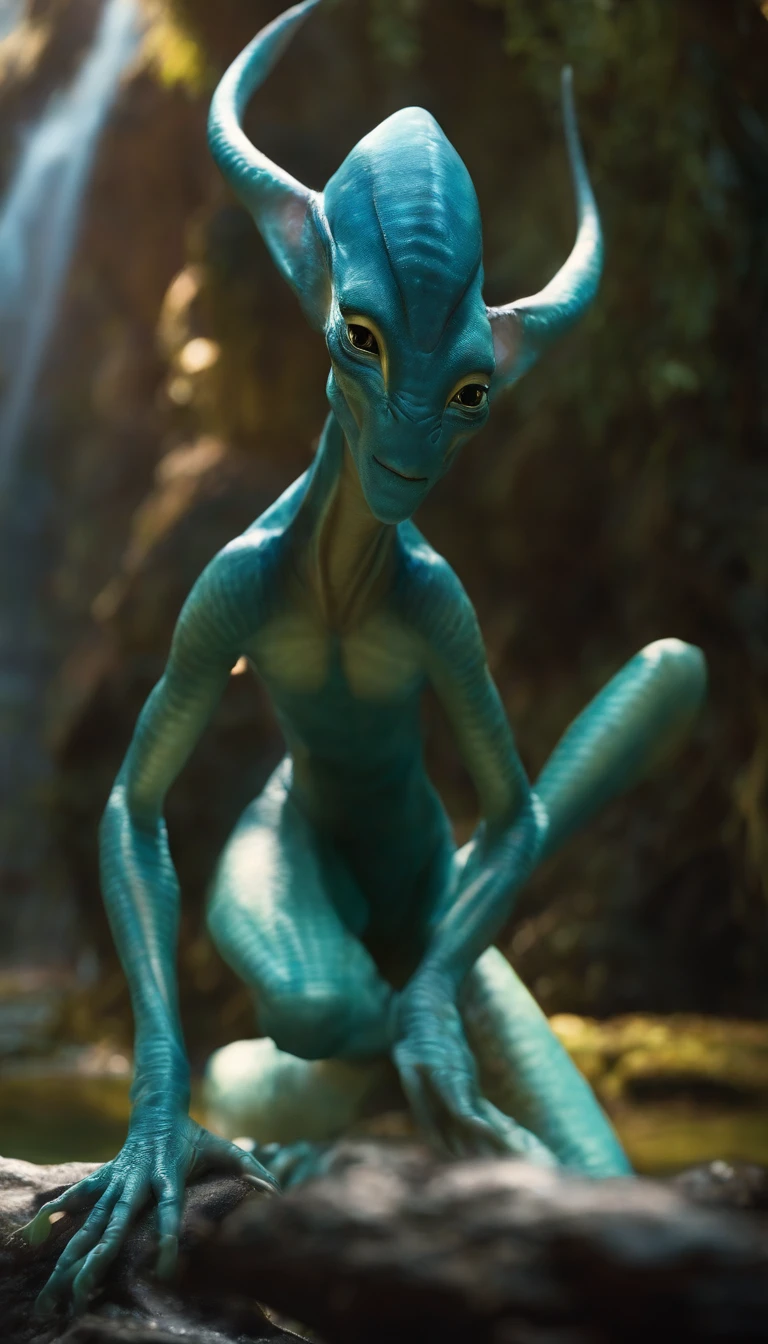 Avatar New Form Alien