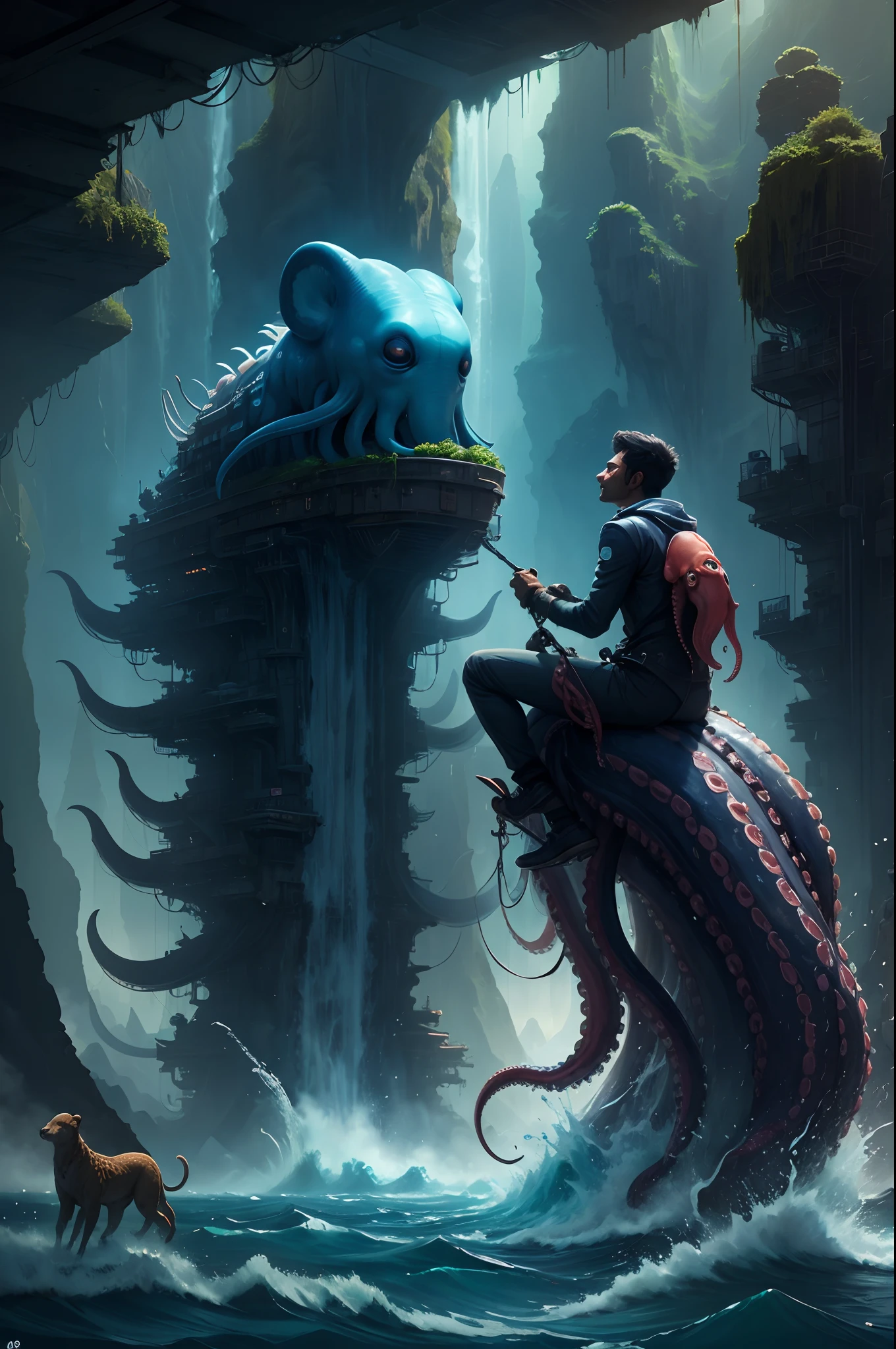 Ranganath charming vokkaliga gowda gangatkar loves rockets jets fast cars bikes trains daredevil cheats death climbs mountains braves the sea loves wildlife hunter fisherman math genius loves space admires octopus has a leopard for a pet