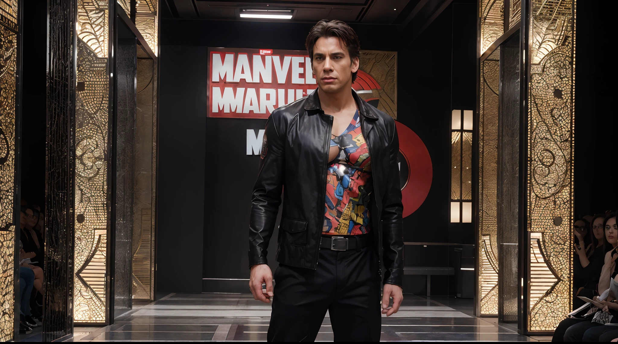 Bruce_Banner, modeling, modeling_scenary, model, zoolander, zoolander_2, the_magnum_face, marvel_advengers, marvel_leader, model_scenary, marvel_advengers_1, fashion, fashion_show, competition, fashion_competition,