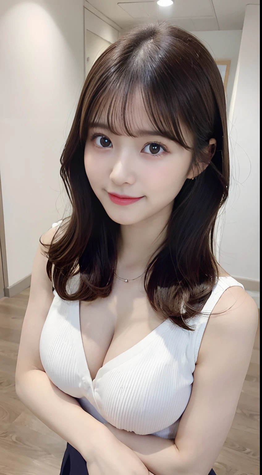 2 cute girls　Ultra-high quality 4K 8K　Colossal tits　cleavage of the breast　g-cup　clean breasts　round breast　cute little　cleavage of the breast　Japan at 24 years old　Height 145 cm　brown hair and short hair　Smiling　Thin makeup　a baby face　with round face　Slender body　Skinny legs wearing school uniforms　cute little　nogizaka　Idol　hposing Gravure Idol