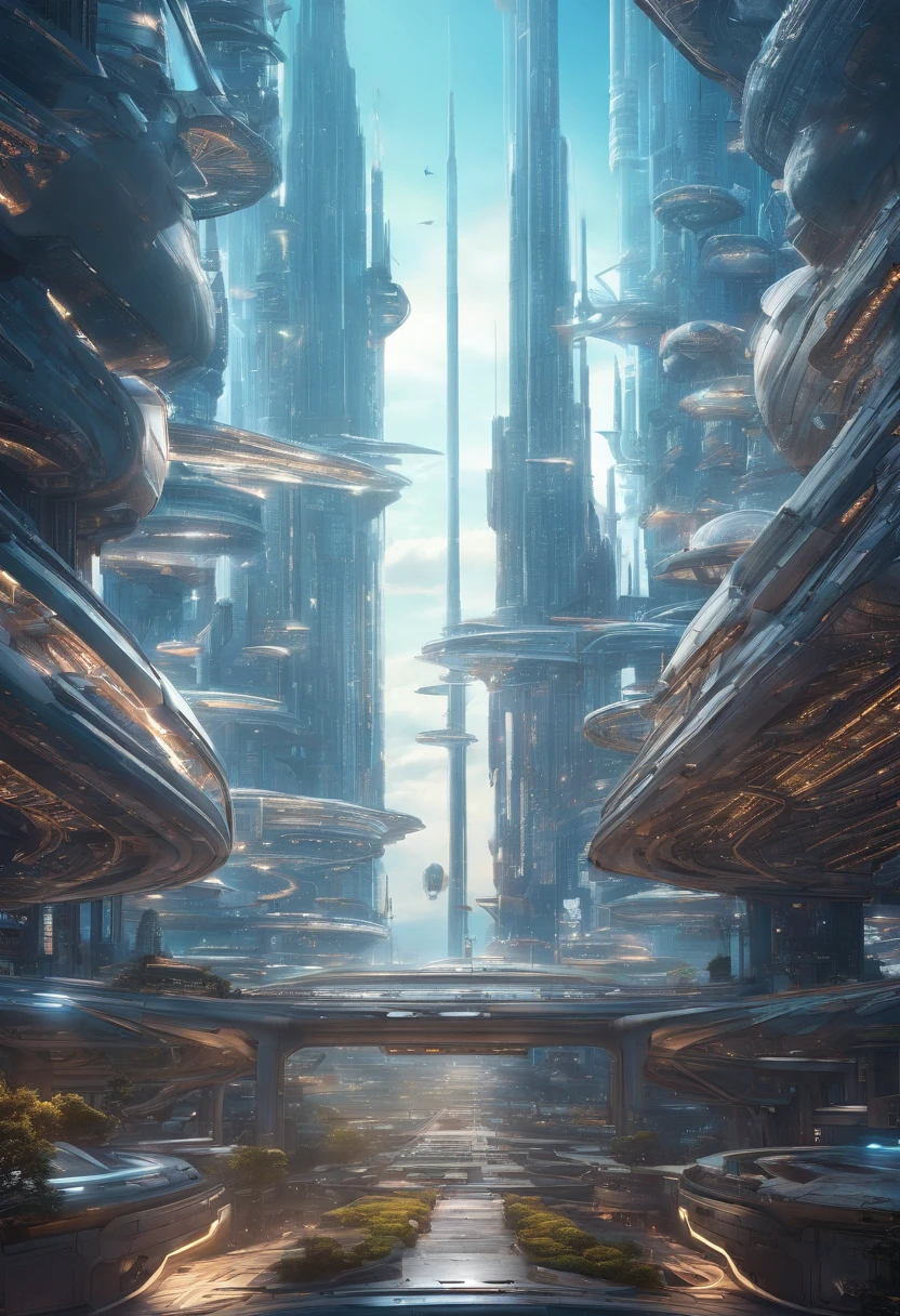(Best quality,4K,8K,A high resolution,Masterpiece:1.2),Ultra-detailed,(Realistic,Photorealistic,photo-realistic:1.37),Science fiction world,space elevator,Space base epic, beautiful space science fiction,Futuristic wallpaper,Concept art wallpaper 4K,Beautiful sci-fi art,sci-fi space game art,Futuristic fantasy desktop wallpaper,futuristic space port,Science-fi digital art illustration,4k solarpunk wallpaper,Highly detailed digital art in 4K,space elevator,planet earth