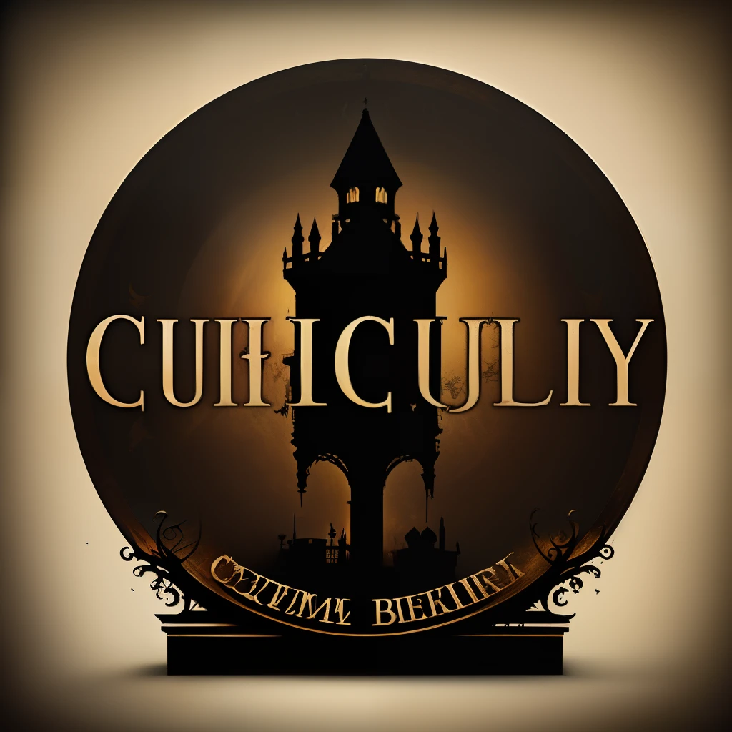 Font with gothic name as the name "cruelty"