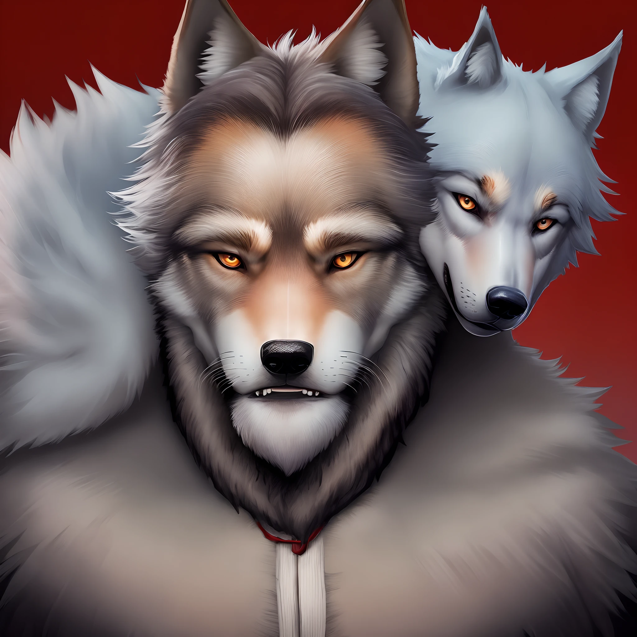 Mitt Romney wolf man