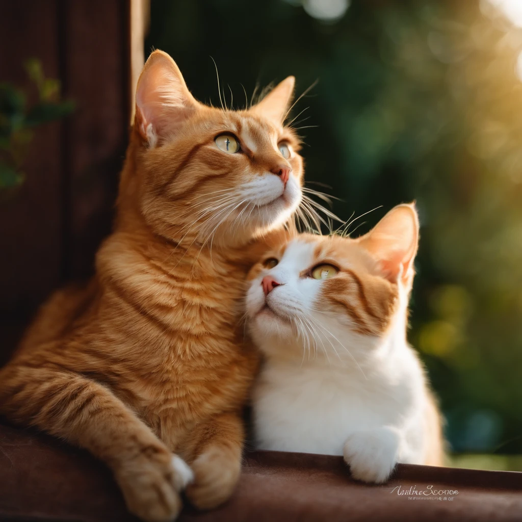 Lunette de soleil, Couple cats