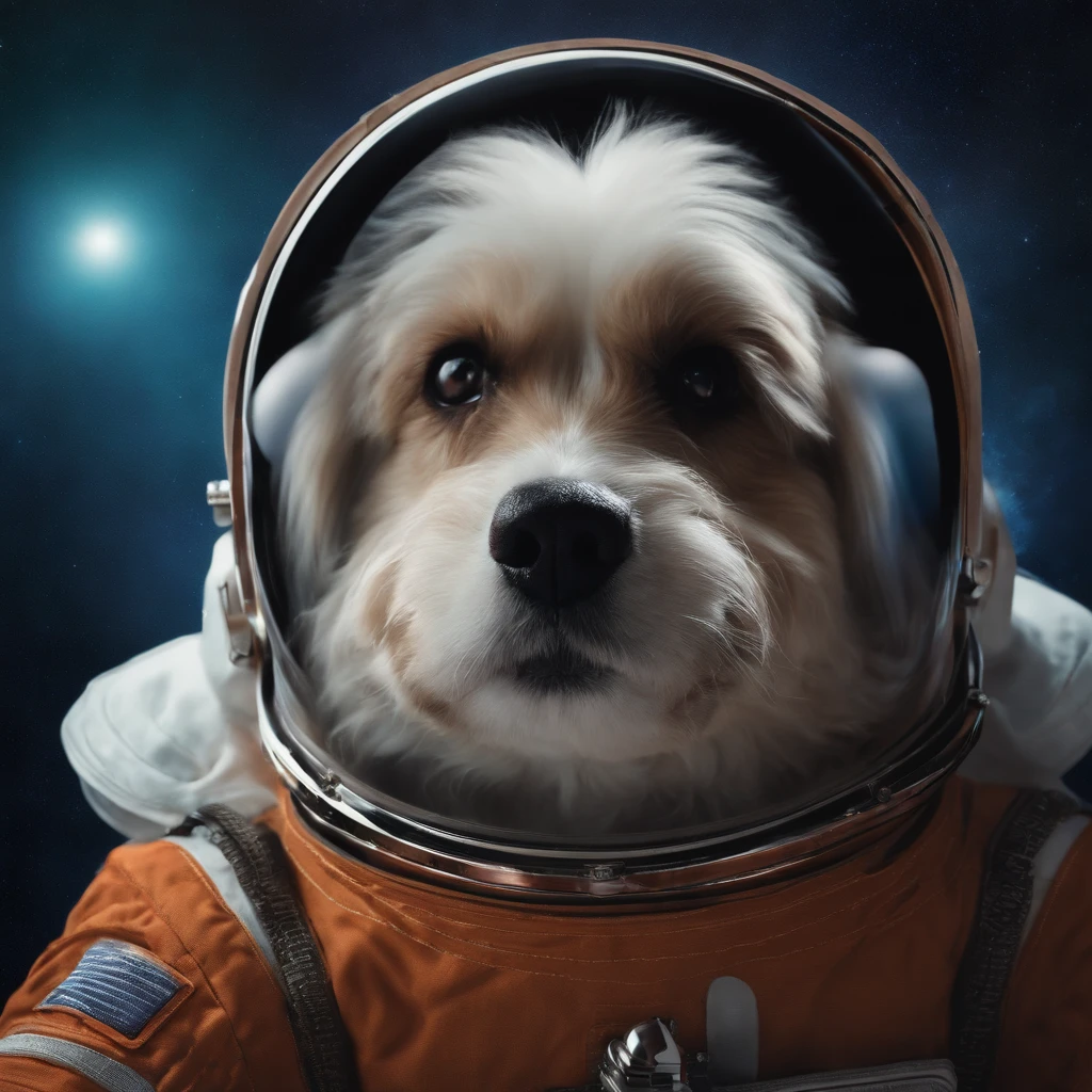 Dog astronaut