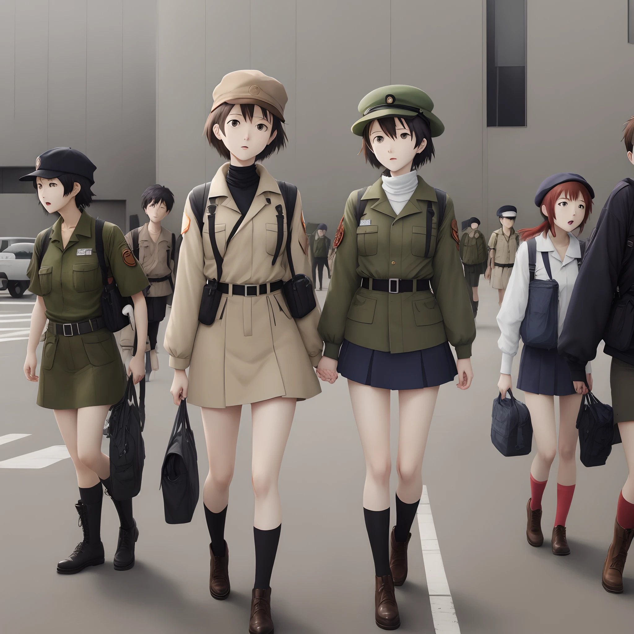Evangelion JSDF