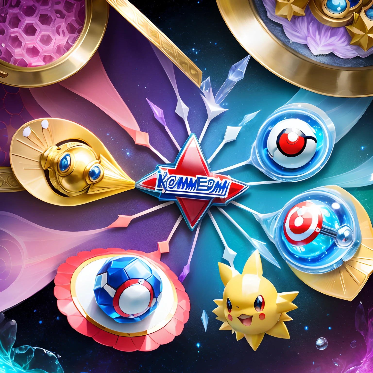 make a pokemon card about kingdom of eubacteria