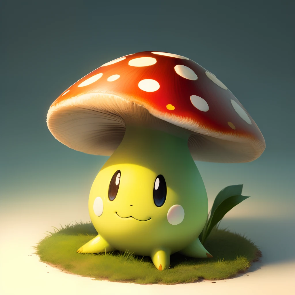 Mushroom pokemon