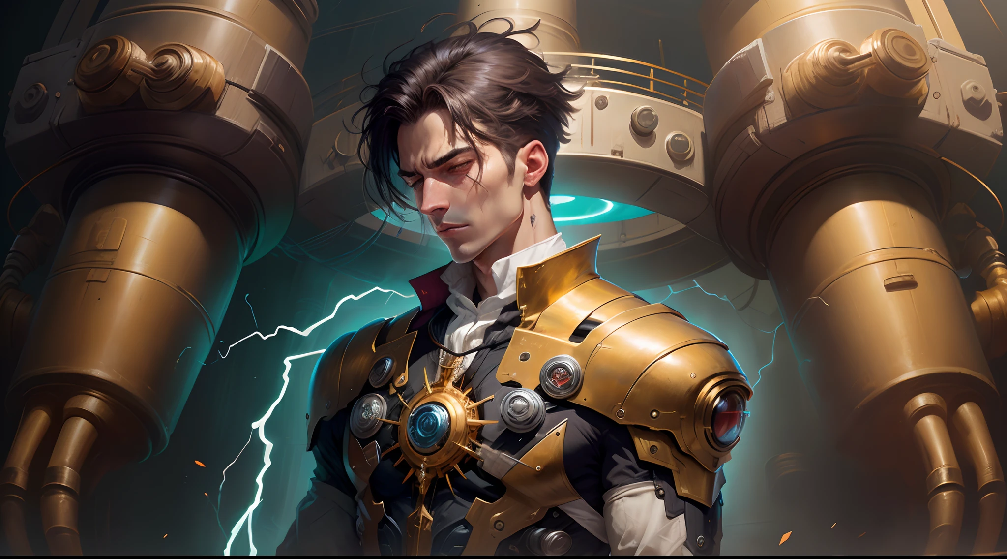 Man with the power to manipulate energy
