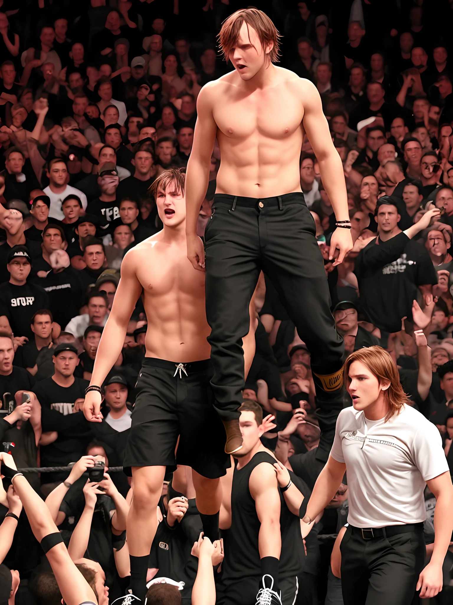 Jon moxley in the mob
