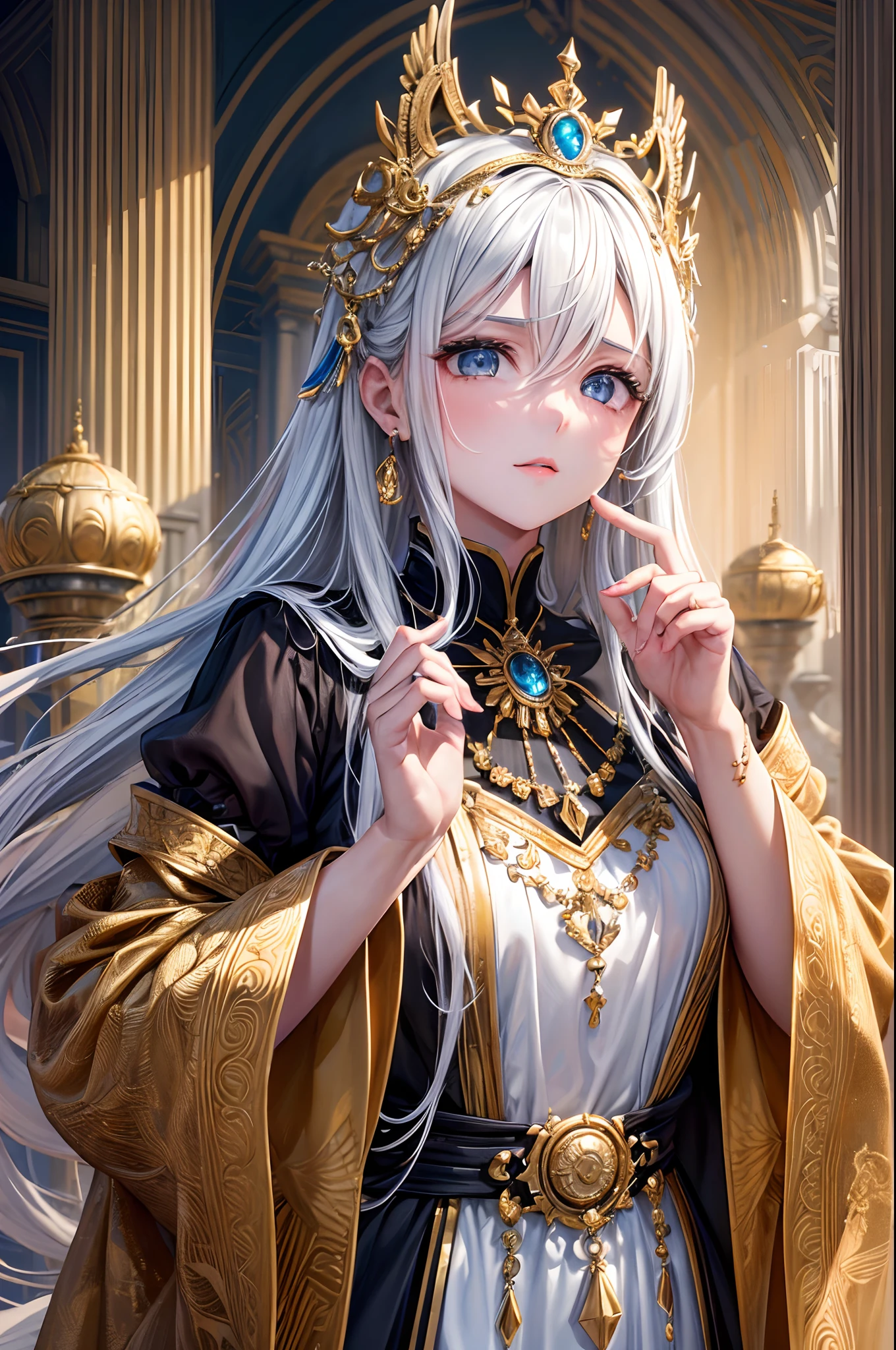 (Modernidade Divina), (Deusa Grega Reimaginada), (obra-prima: 1.3), retrato, (majestic expression: 1.3), Goddess Adapted to the Contemporary Era, (Cabelos e Vestimenta Modernos: 1.3), Eyes That Tell Stories, (Ambiente Urbano Estilizado: 1.2), (Contemporary Lighting: 1.3), (Cores Urbanas Vibrantes: 1.2), (Mix of Eras and Styles), (Estilo de Arte Inovador), (Pinceladas de Modernidade: 1.3), (beleza intemporal: 1.4), (Focus on the transition of the era), (Respect for Tradition and Updating), (Details That Tell the Story), (Efeitos especiais: Energy flows from the hands).