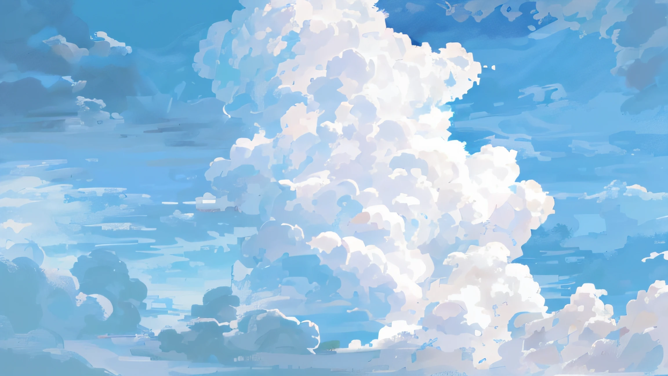 Clouds，Clouds，blue-sky