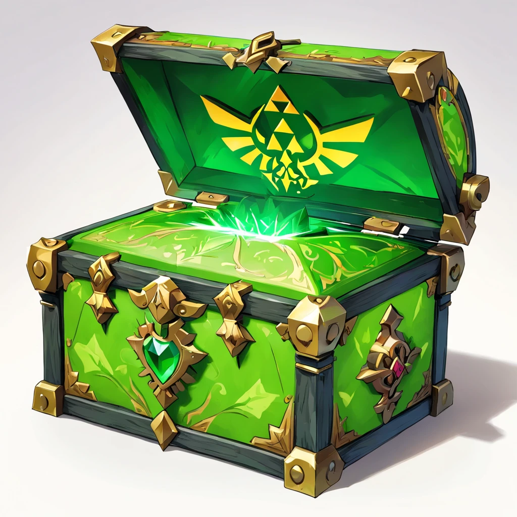 Green mechanical chest